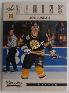 2012-13 Panini Classics Signatures - [Base] #184 Joe Juneau