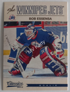 2012-13 Panini Classics Signatures - [Base] #191 Bob Essensa