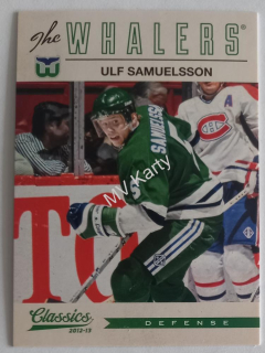 2012-13 Panini Classics Signatures - [Base] #194 Ulf Samuelsson