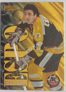1996 NHL All-Star FanFest Phil Esposito - Multi-Product Redemption [Base] #3 Phil Esposito (Pinnacle)