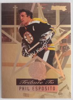 1996 NHL All-Star FanFest Phil Esposito - Multi-Product Redemption [Base] #1 Phil Esposito (Donruss)
