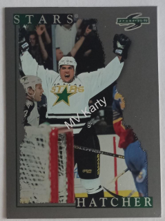 1995-96 Score - [Base] - Black Ice #12 Kevin Hatcher