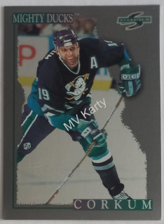 1995-96 Score - [Base] - Black Ice #42 Bob Corkum