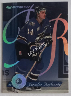 1997-98 Donruss - Rated Rookie #9 Jaroslav Svejkovsky