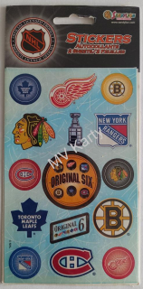 Samolepky NHL Original 6