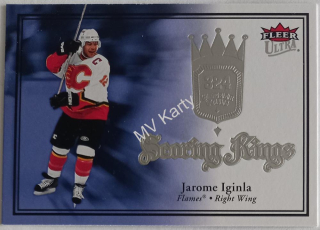 2007-08 Fleer Ultra - Scoring Kings #SK3 Jarome Iginla