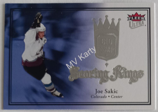 2007-08 Fleer Ultra - Scoring Kings #SK6 Joe Sakic