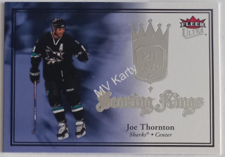 2007-08 Fleer Ultra - Scoring Kings #SK7 Joe Thornton