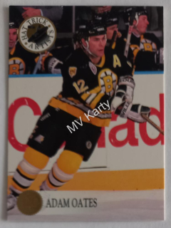 1993-94 Leaf - Hat Trick Artists #8 Adam Oates