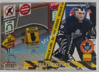 1997-98 Pacific Omega - No Scoring Zone #10 Felix Potvin