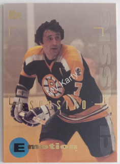 1996 NHL All-Star FanFest Phil Esposito - Multi-Product Redemption [Base] #2 Phil Esposito (SkyBox Emotion)