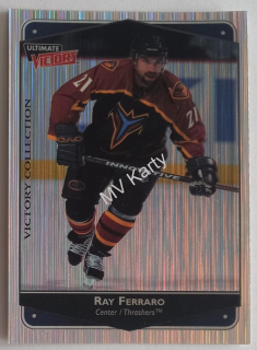 1999-00 Upper Deck Ultimate Victory - Victory collection [Base] #5 Ray Ferraro 