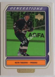 1999-00 Upper Deck Retro - Generations #G2C Keith Tkachuk