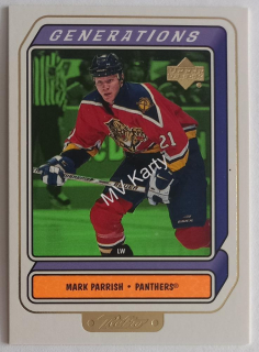 1999-00 Upper Deck Retro - Generations #G9C Mark Parrish