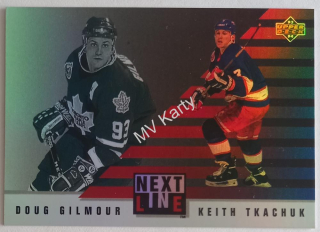 1993-94 Upper Deck - Next Line #NL5 Doug Gilmour, Keith Tkachuk
