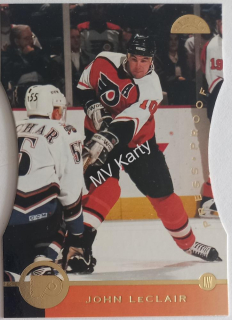1996-97 Leaf - [Base] - Press Proof #83 John LeClair