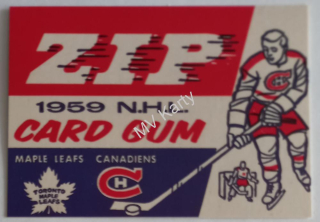 1992-93 Parkhurst Parkie Reprints #CL3 Parkies Checklist 3