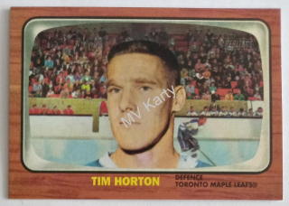 2002-03 Topps Heritage - Toronto Maple Leafs Reprint #TML-TH Tim Horton