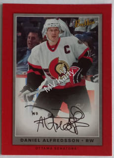 2006-07 Upper Deck Bee Hive - [Base] - Red Facsimile Signatures #34 Daniel Alfredsson