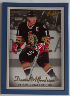 2006-07 Upper Deck Bee Hive - [Base] - Blue #34 Daniel Alfredsson