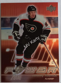 2003-04 Upper Deck - Power Zone #PZ-3 Jeremy Roenick