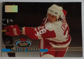 1993-94 Topps Stadium Club - [Base] - 1st Day Issue #484  Dallas Drake