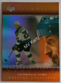 1999-00 Upper Deck Gretzky Exclusive - [Base] #64 Luc Robitaille