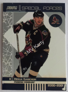 2000-01 Topps Stadium Club - Special Forces #SF19 Keith Tkachuk Popis!
