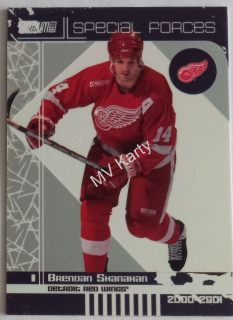 2000-01 Topps Stadium Club - Special Forces #SF12 Brendan Shanahan Popis