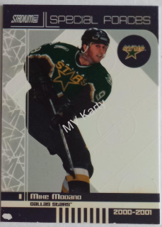 2000-01 Topps Stadium Club - Special Forces #SF5 Mike Modano Popis!
