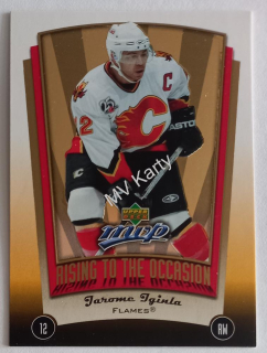 2005-06 Upper Deck MVP - Rising to the Occasion #RO4 Jarome Iginla