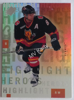 2000-01 SPx - Highlight Heroes #HH4 Valeri Bure