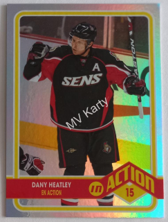 2009-10 O-Pee-Chee - In Action #ACT11 Dany Heatley