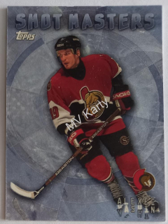 2001-02 Topps - Shot Masters #SM16 Alexei Yashin