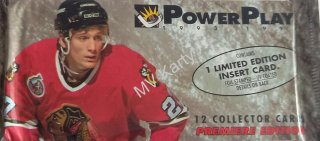 1993-94 Fleer Powerplay S1 balíček