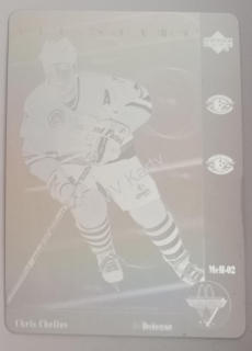 1991-92 Upper Deck McDonald's - Holograms #McH-02 Chris Chelios