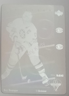 1991-92 Upper Deck McDonald's - Holograms #McH-03 Ray Bourque