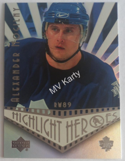 2003-04 Upper Deck - Highlight Heroes #HH-AM Alexander Mogilny