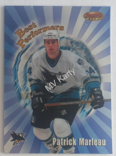1998-99 Bowman's Best - Best Performers #BP4 Patrick Marleau