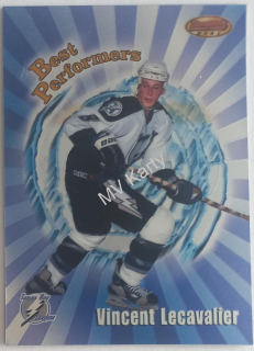 1998-99 Bowman's Best - Best Performers #BP10 Vincent Lecavalier