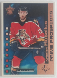 2001-02 Pacific Vanguard - Prime Prospects #7  Kristian Huselius