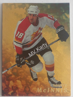 1998-99 In the Game Be A Player - [Base] - Gold #19 Marty McInnis