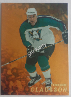 1998-99 In the Game Be A Player - [Base] - Gold #154 Fredrik Olausson