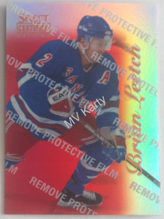 1996-97 Select Certified - [Base] - Mirror Red #76 Brian Leetch