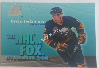 1995-96 Skybox Impact - NHL on FOX #15  Brian Holzinger