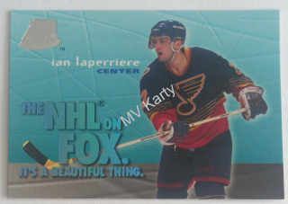 1995-96 Skybox Impact - NHL on FOX #7 Ian Laperriere