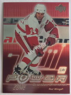 2003-04 Upper Deck - Power Zone #PZ-4 Brendan Shanahan