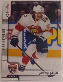 2017-18 O-Pee-Chee - [Base] #309 - Jaromir Jagr
