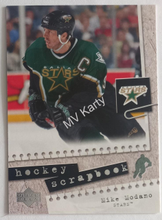 2005-06 Upper Deck - Hockey Scrapbook #HS9 Mike Modano