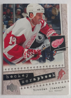 2005-06 Upper Deck - Hockey Scrapbook #HS28 Brendan Shanahan